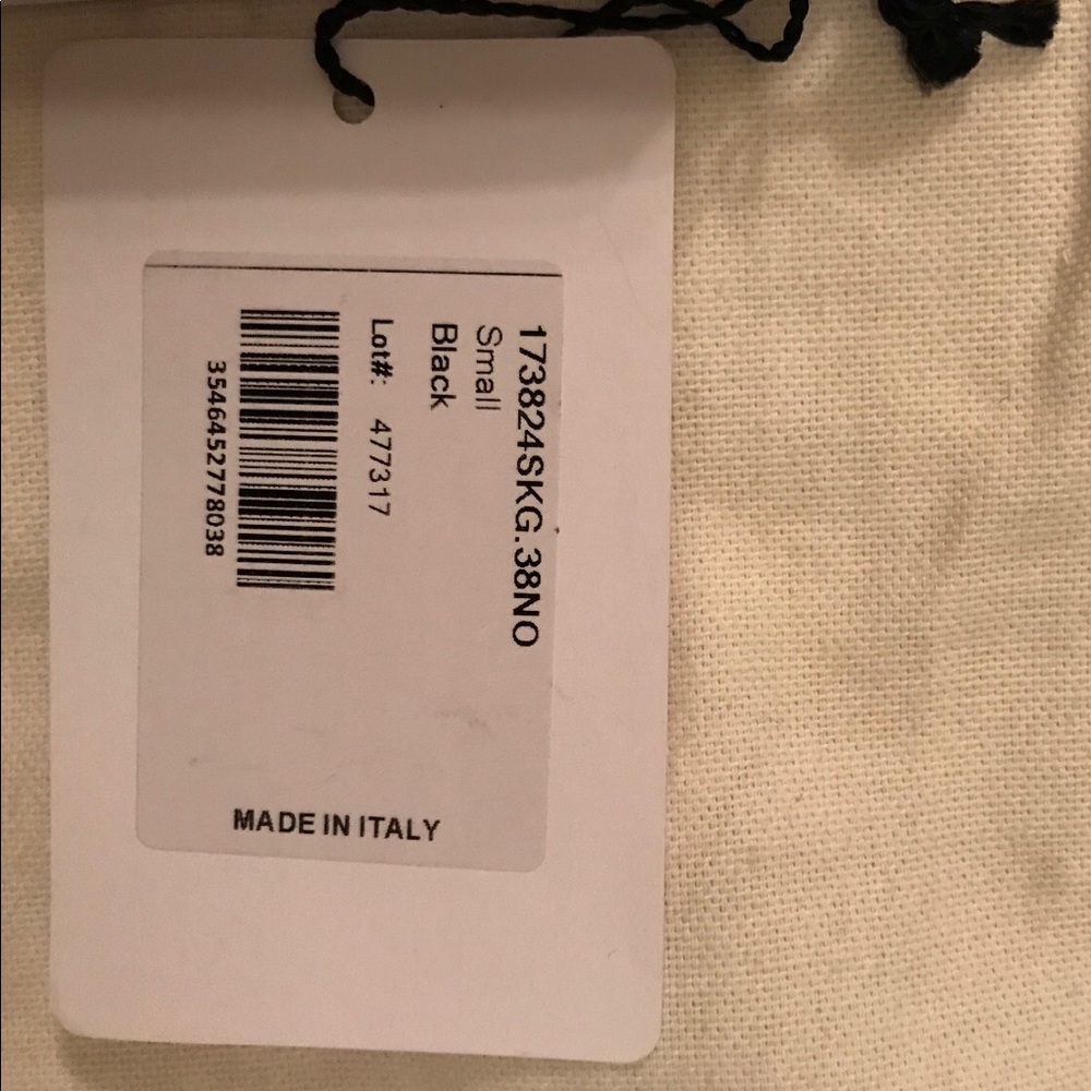 Authentic Python Leather With Calfskin Trimmer - image 6